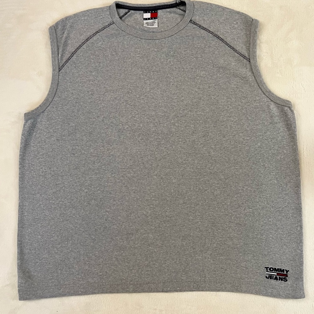 Tommy Jeans Mens TOP VINTAGE